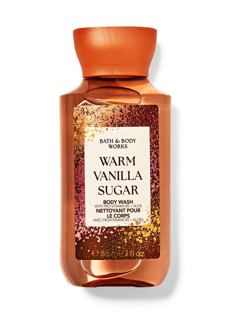 Warm Vanilla Sugar Travel Size Body Wash Sữa Tắm Mini Size