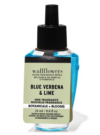 Tinh Dầu Xông Phòng Blue Verbena & Lime Wallflowers Fragrance Refill Tinh Dầu Xông Phòng