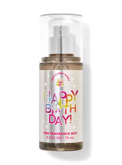 Xịt Thơm Cao Cấp Mini Size Vanilla Buttercream Travel Size Fine Fragrance Mist