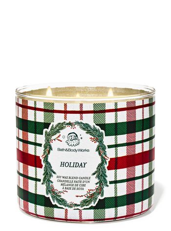 Holiday 3-Wick Candle 3-Wick Candle