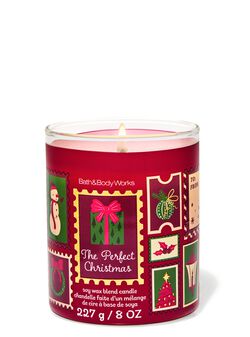 Nến 1 Bấc The Perfect Christmas Single Wick Candle