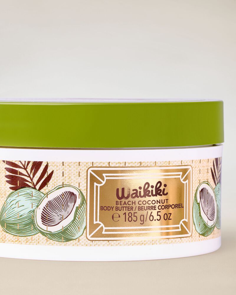Bơ Dưỡng Thể Waikiki Beach Coconut Body Butter Body Butter