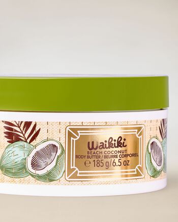Bơ Dưỡng Thể Waikiki Beach Coconut Body Butter Body Butter