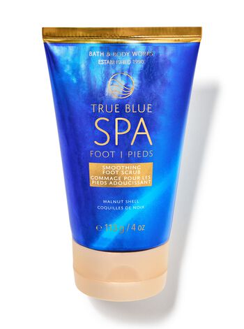 True Blue Spa Smoothing Foot Scrub Tẩy Da Chết Mịn G&oacute;t Ch&acirc;n