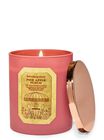 Nến 1 Bấc Pink Apple Punch Single Wick Candle image number null