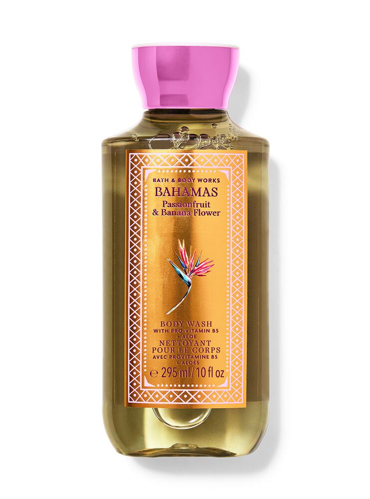 Bahamas Passionfruit & Banana Flower Body Wash Sữa tắm