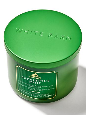 Eucalyptus Mint 3-Wick Candle Nến 3 tim