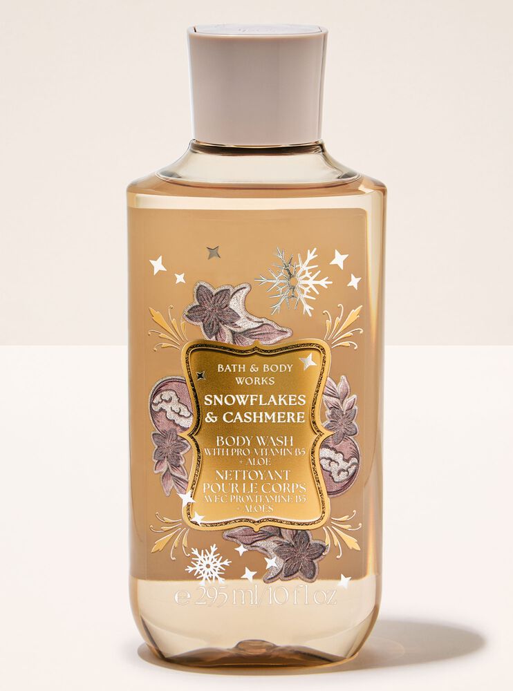 Snowflakes & Cashmere Body Wash Body Wash