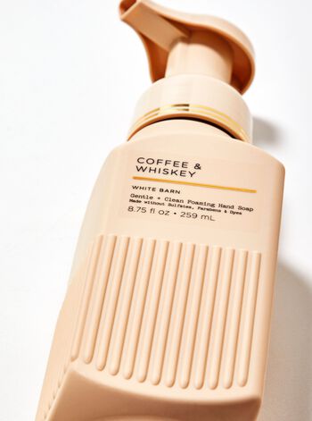 Nước Rửa Tay Tạo Bọt L&agrave;m Sạch & Dịu Nhẹ Coffee & Whiskey Gentle & Clean Foaming Hand Soap Nước Rửa Tay Tạo Bọt