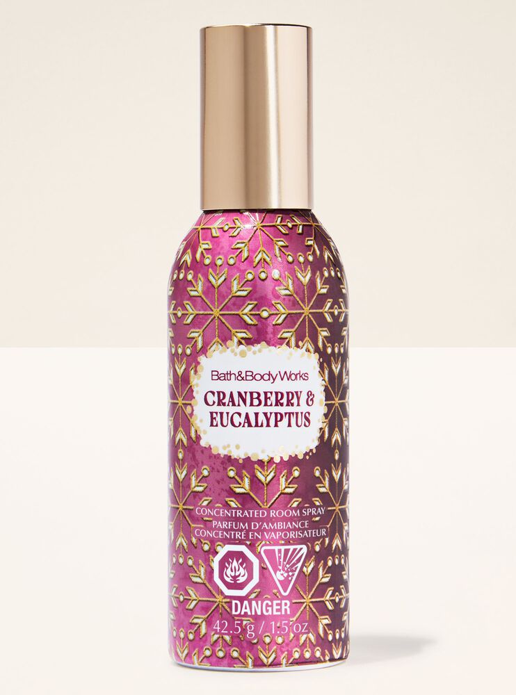 Xịt Ph&ograve;ng Đậm Đặc Cranberry & Eucalyptus Concentrated Room Spray Concentrated Room Spray