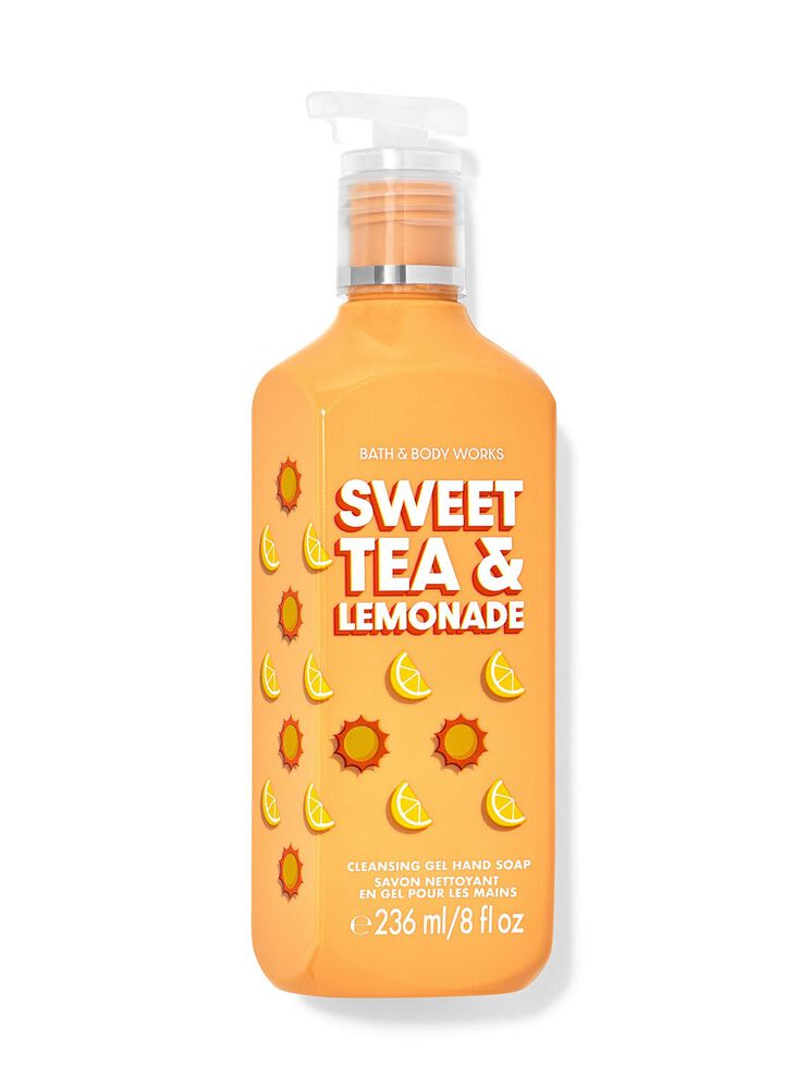 Nước Rửa Tay Dạng Gel Sweet Tea & Lemonade Gel Hand Soap Nước Rửa Tay Dạng Gel