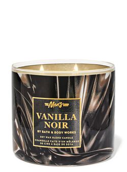 Nến 3 Bấc Vanilla Noir 3-Wick Candle