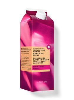 Nước Rửa Tay Tạo Bọt Dạng Hộp Bổ Sung Black Cherry Merlot Gentle & Clean Foaming Refill image number null