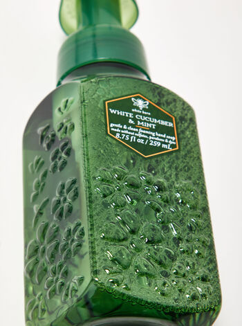 White Cucumber Mint Gentle & Clean Foaming Hand Soap Gentle & Clean Foaming Hand Soap