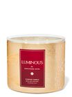 Nến 3 Bấc Luminous 3-Wick Candle image number null