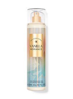 Xịt Thơm Cao Cấp Vanilla Romance Fine Fragrance Mist