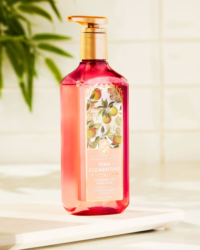 Nước Rửa Tay Dạng Gel Pink Clementine Cleansing Gel Hand Soap Cleansing Gel Hand Soap