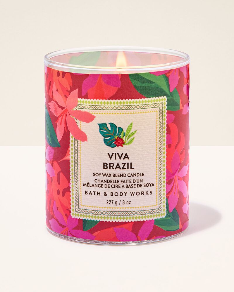 Nến 1 Bấc Viva Brazil Single Wick Candle Single Wick Candle