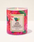 Nến 1 Bấc Viva Brazil Single Wick Candle image number null