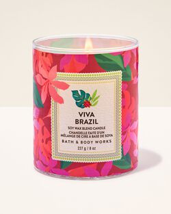 Nến 1 Bấc Viva Brazil Single Wick Candle image number null