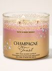Nến 3 Bấc Champagne Toast 3-Wick Candle image number null