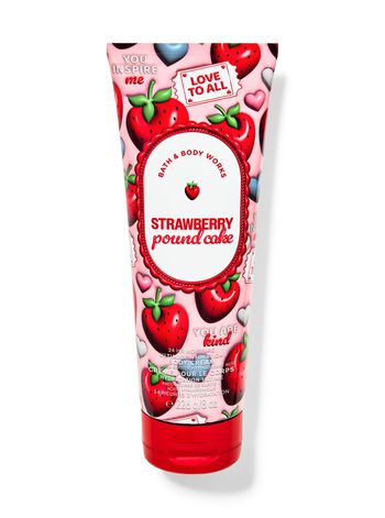 Strawberry Pound Cake Ultimate Hydration Body Cream Strawberry Pound Cake Ultimate Hydration Body Cream