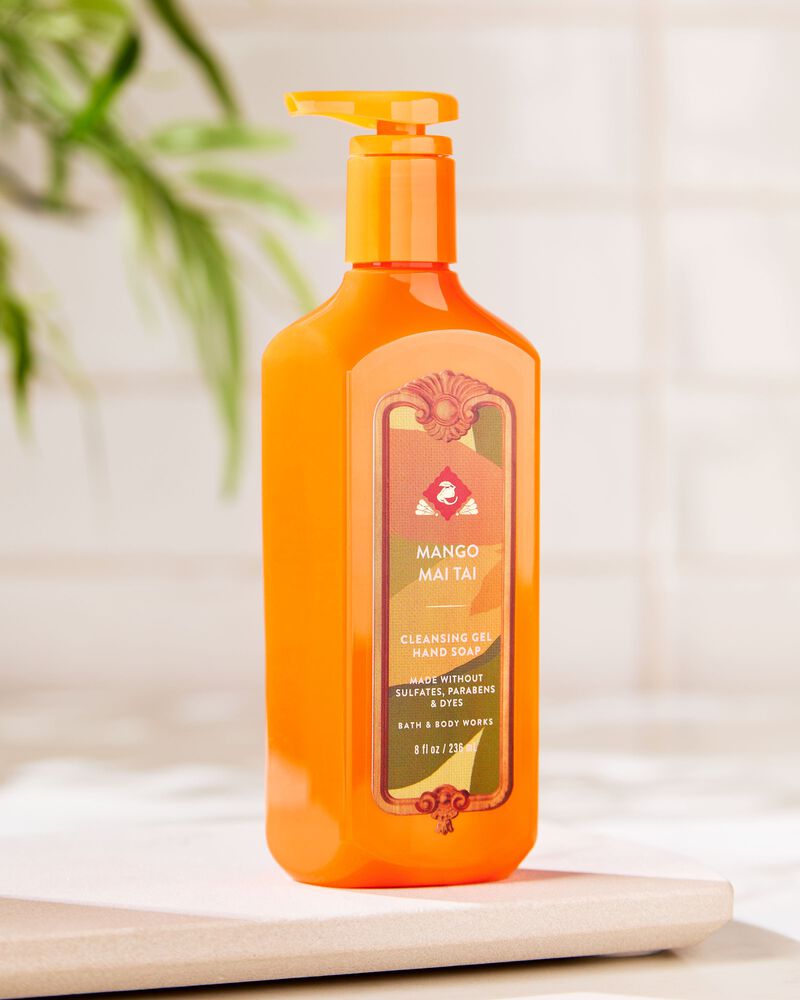 Nước Rửa Tay Dạng Gel Mango Mai Tai Cleansing Gel Hand Soap Cleansing Gel Hand Soap