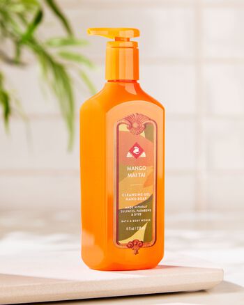 Nước Rửa Tay Dạng Gel Mango Mai Tai Cleansing Gel Hand Soap Cleansing Gel Hand Soap