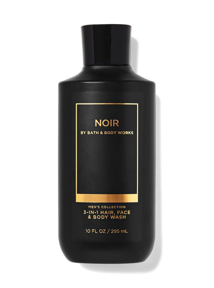Sữa Tắm 3 trong 1 (cho t&oacute;c, mặt & cơ thể) Noir 3-in-1 Hair, Face & Body Wash Sữa Tắm & Gel Tắm