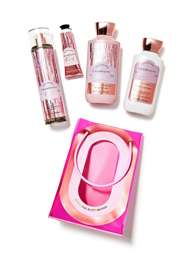 Champagne Toast Gift Set Bộ Quà Tặng