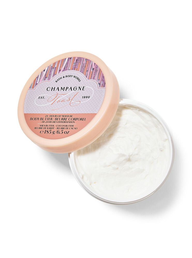 Champagne Toast Whipped Body Butter Bơ dưỡng thể dạng kem