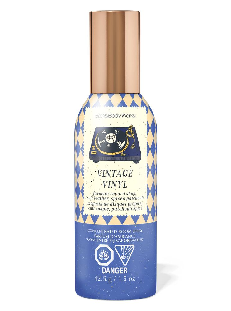 Xịt Ph&ograve;ng Đậm Đặc Vintage Vinyl Concentrated Room Spray Xịt Ph&ograve;ng Đậm Đặc
