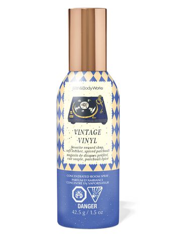 Xịt Ph&ograve;ng Đậm Đặc Vintage Vinyl Concentrated Room Spray Xịt Ph&ograve;ng Đậm Đặc