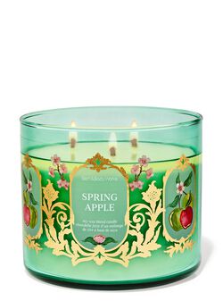 Nến 3 Bấc Spring Apple 3-Wick Candle