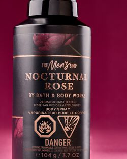 Xịt Cơ Thể Nocturnal Rose Body Spray image number null