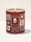 Hot Cocoa & Cream Single Wick Candle image number null