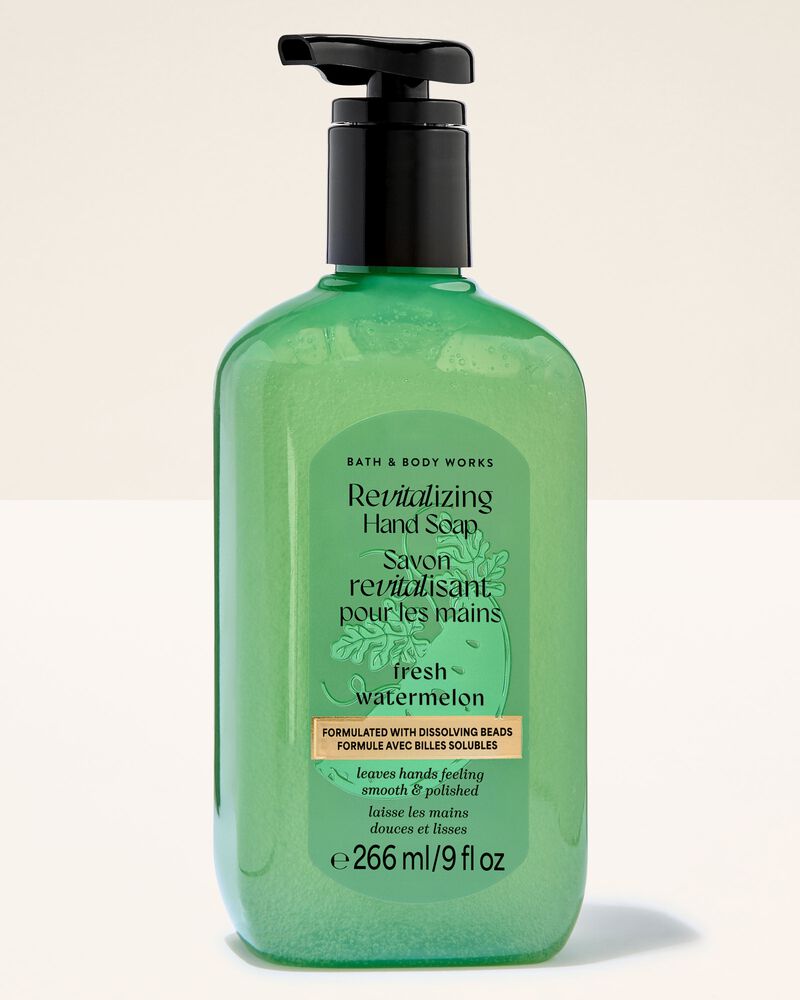 Nước Rửa Tay Dạng Gel Fresh Watermelon Revitalizing Gel Hand Soap Revitalizing Gel Hand Soap