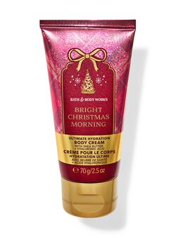 Kem Dưỡng Thể Cấp Ẩm Tối Ưu Mini Size Bright Christmas Morning Travel Size Ultimate Hydration Body Cream