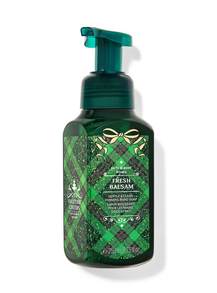 Fresh Balsam Gentle & Clean Foaming Hand Soap Nước Rửa Tay Tạo Bọt Làm Sạch & Dịu Nhẹ