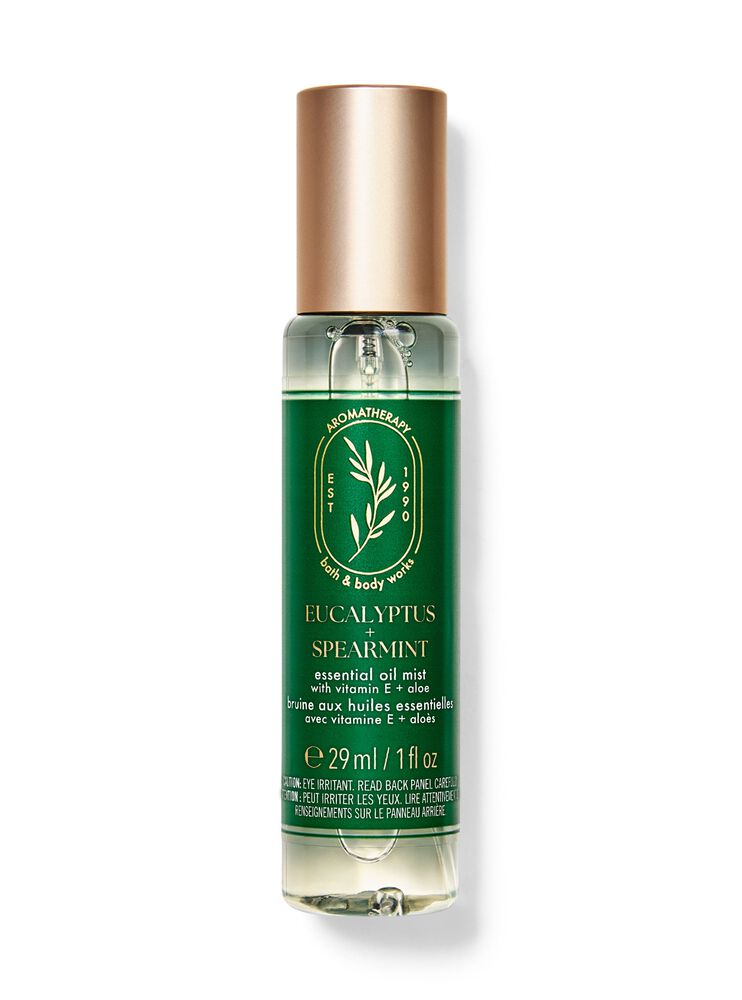 Xịt Tinh Dầu Eucalyptus Spearmint Essential Oil Mist Essential Oil Mist