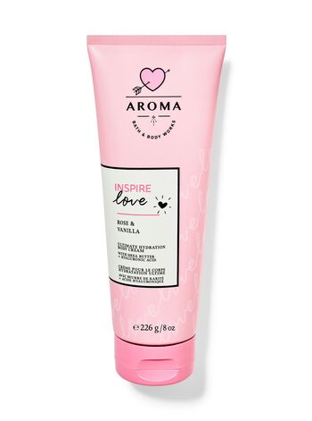 Rose Vanilla Ultimate Hydration Body Cream Rose Vanilla Ultimate Hydration Body Cream