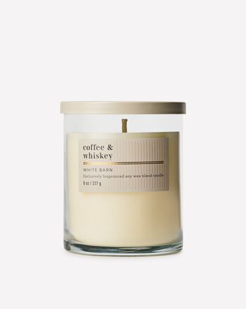 Nến 1 Bấc Coffee & Whiskey Single Wick Candle Single Wick Candle
