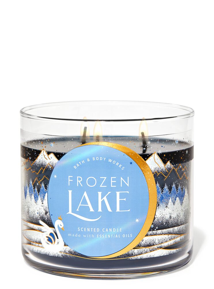 Nến 3 Bấc Frozen Lake 3-Wick Candle Nến 3 Bấc