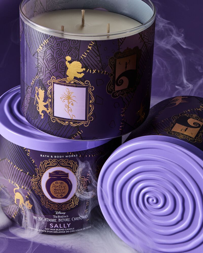 Nến 3 Bấc Sally 3-Wick Candle 3-Wick Candle