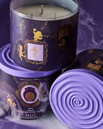 Nến 3 Bấc Sally 3-Wick Candle 3-Wick Candle