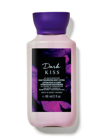 Travel Size Body Lotion Dark Kiss Sữa dưỡng thể dưỡng ẩm hằng ngày mini Dark Kiss Travel Size Daily Nourishing Body Lotion