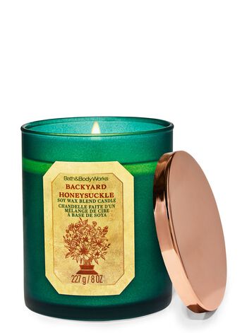 Backyard Honeysuckle Single Wick Candle Nến 1 tim Backyard Honeysuckle Single Wick Candle