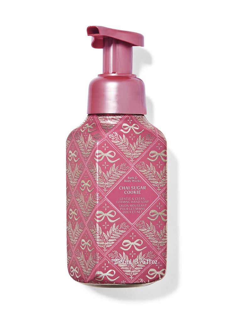 Nước Rửa Tay Tạo Bọt Làm Sạch & Dịu Nhẹ Chai Sugar Cookie Gentle & Clean Foaming Hand Soap Nước Rửa Tay Tạo Bọt