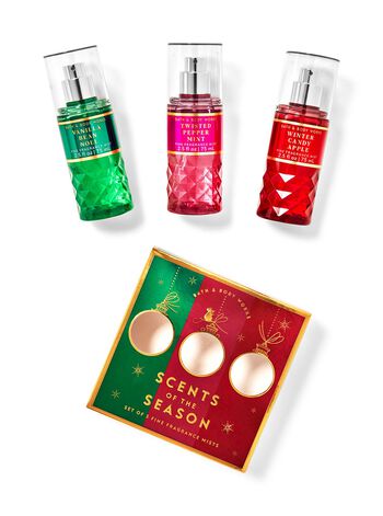 Holiday Traditions Mini Gift Box Set Bộ Hộp Quà Mini