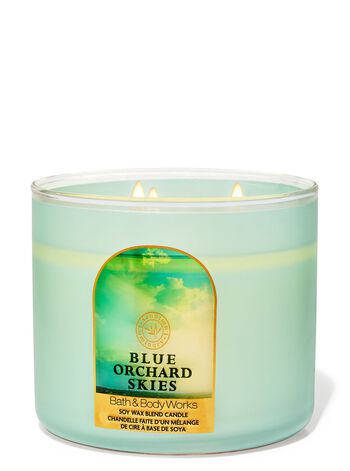 Blue Orchard Skies 3-Wick Candle Blue Orchard Skies 3-Wick Candle